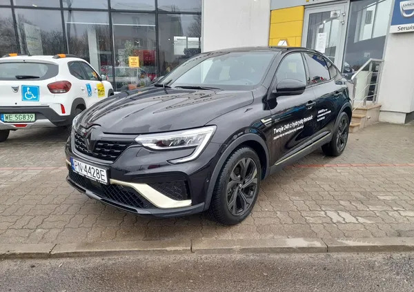 renault arkana wielkopolskie Renault Arkana cena 149900 przebieg: 4049, rok produkcji 2023 z Konin